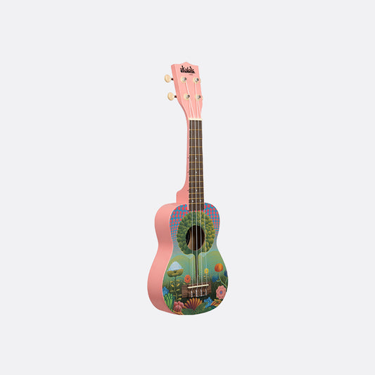 KALA UKETOPIA UKEDELIC SOPRANO UKELELE