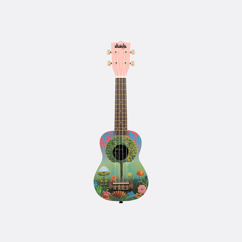 KALA UKETOPIA UKEDELIC SOPRANO UKELELE