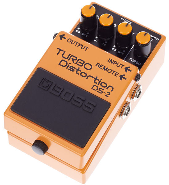Boss DS-2 Turbo Distortion Pedal