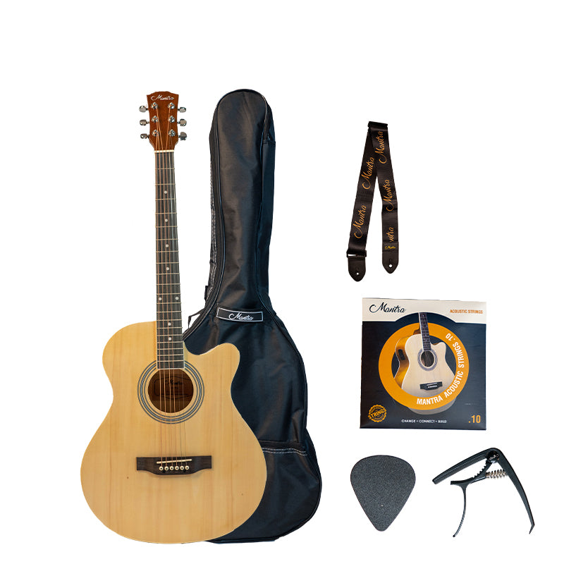 Mantra Acoustic Guitar Karma Non-EQ (Natural)