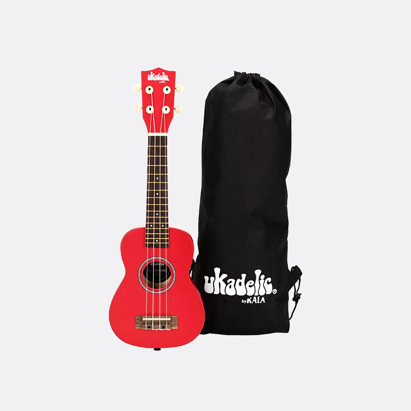 KALA CHERRY BOMB UKEDELIC SOPRANO UKELELE