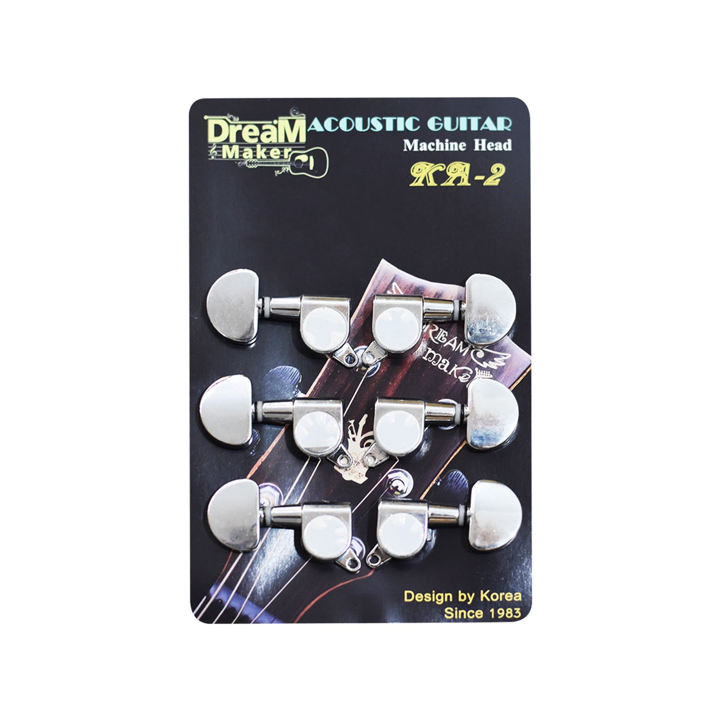 Dream maker acoustic guitar machine head KA-2