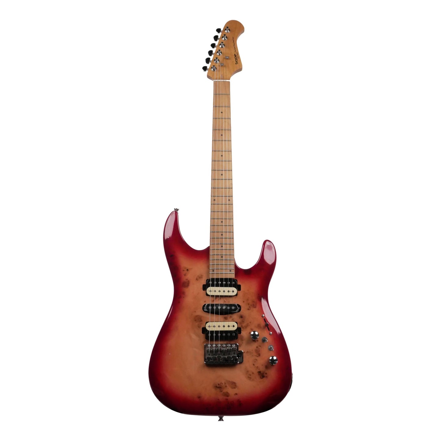 SQOE SEIB 550 ELECTRIC GUITAR (CHERRY SUNBRUST)