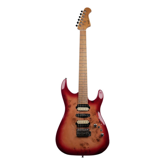 SQOE SEIB 550 ELECTRIC GUITAR (CHERRY SUNBRUST)