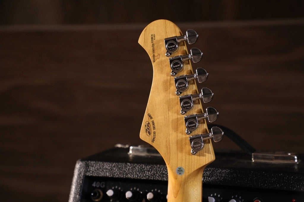 SQOE SEIB 550 ELECTRIC GUITAR (BLACK)