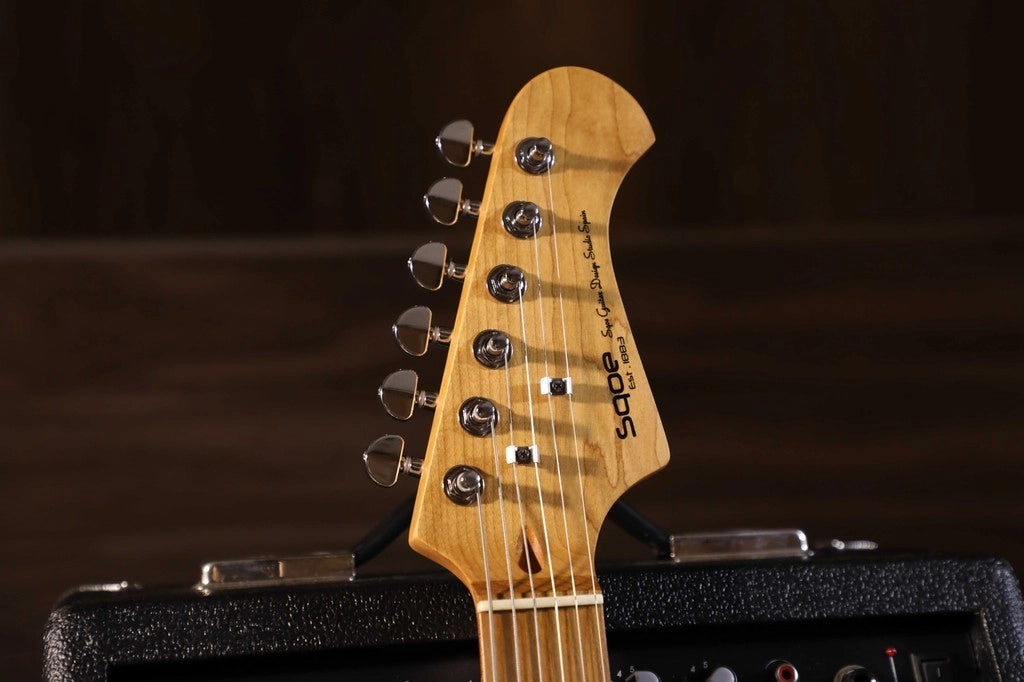 SQOE SEIB 550 ELECTRIC GUITAR (BLUE)