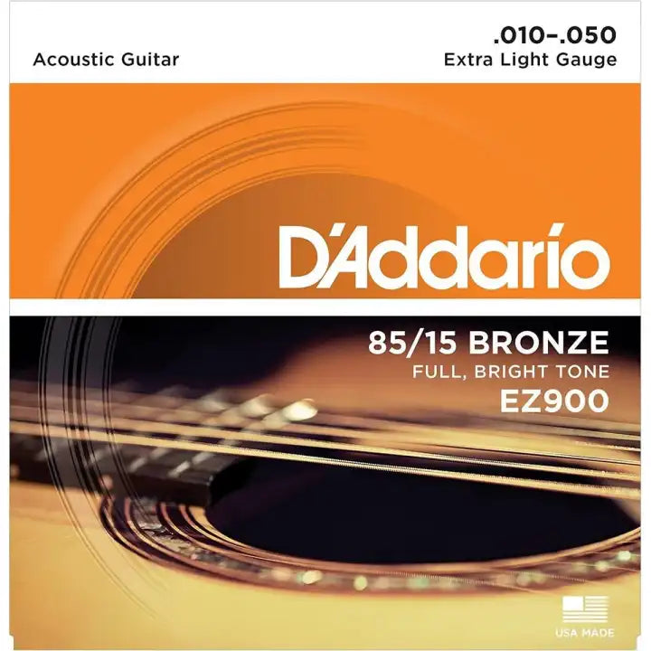 Daddario Acoustic 85/15 Bronze EZ900