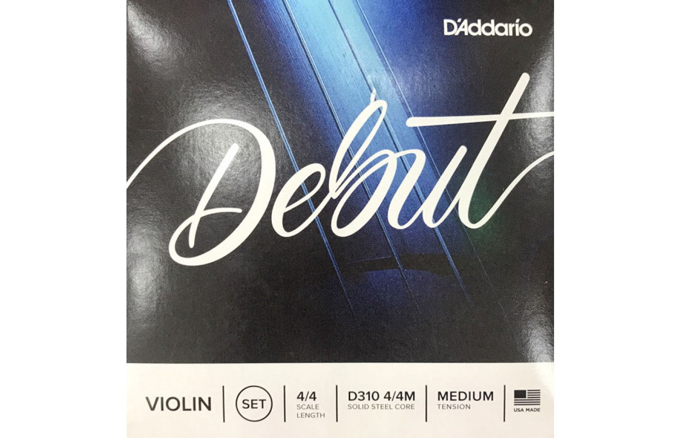 Daddario violin string d310 4 4m guitar shop nepal