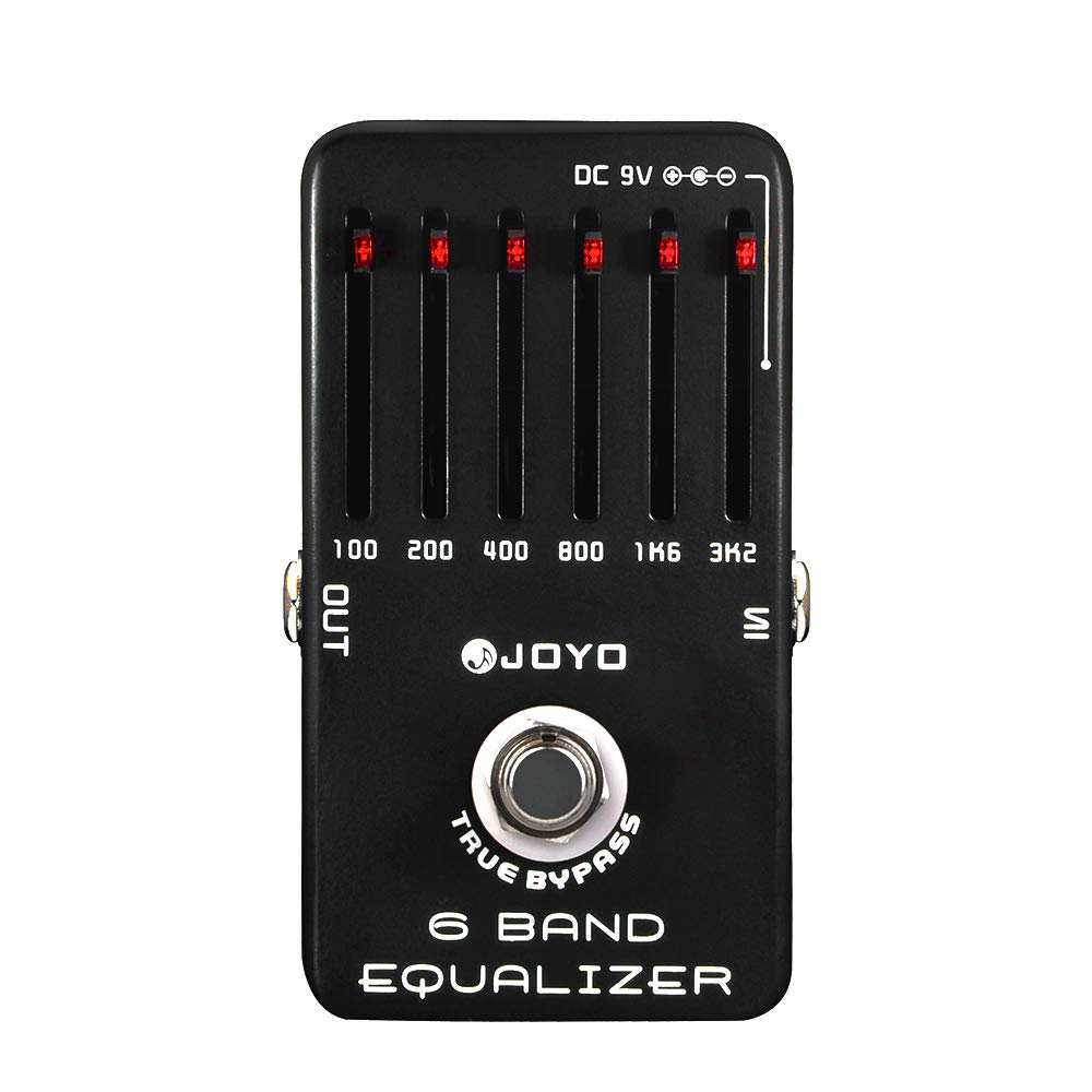 JOYO 6 BAND EQUALIZER JF-II TRUE BYPASS