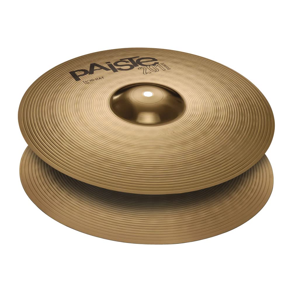 PAISTE 201 BRONZE 14'' HI-HAT