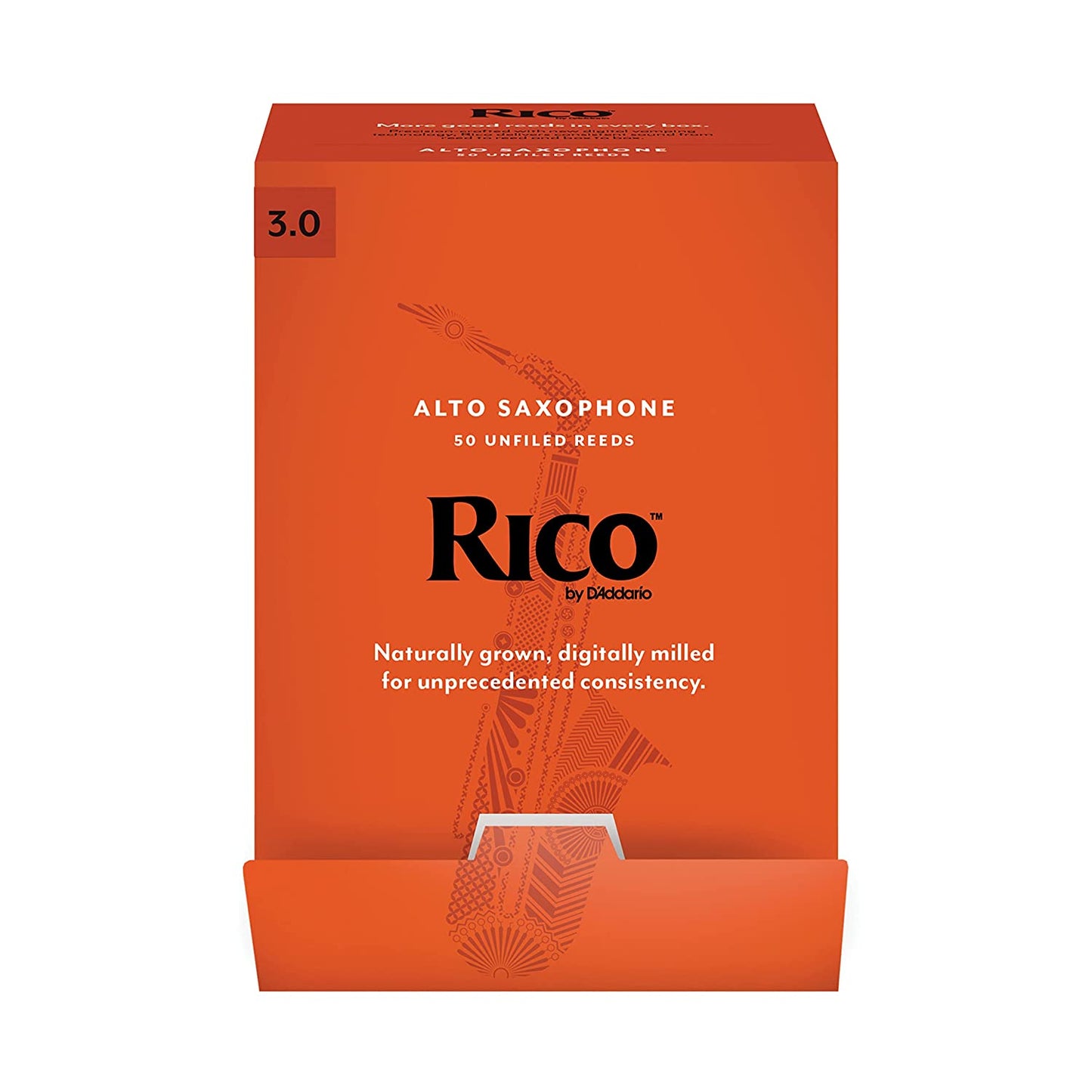 Daddario Rico by Daddario Alto Saxophone Reeds, RJA0130- B50