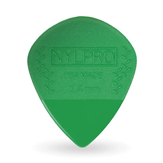 Daddario Planet Waves 3NPP7-100 Nylpro Plus Jazz Guitar Pick, 1.4 mm