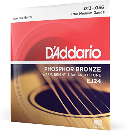 Daddario Acoustic Phosphor Bronze EJ24