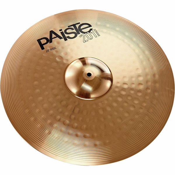 PAISTE 201 BRONZE - 16" CRASH