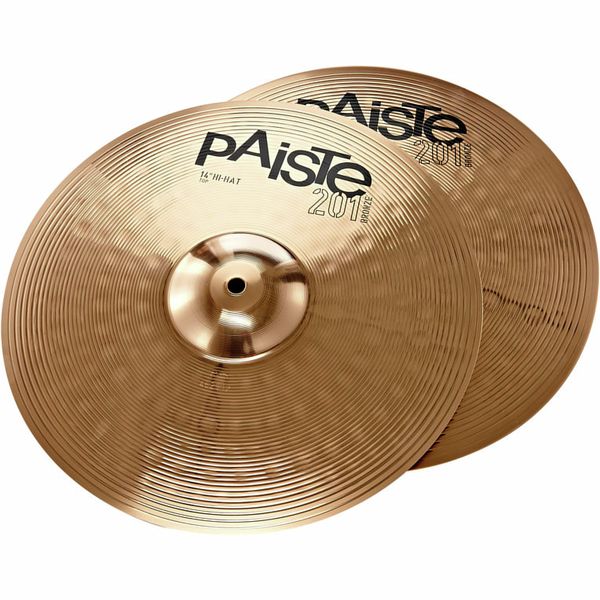 PAISTE 201 BRONZE 14"CRASH