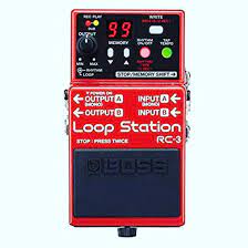 Boss Loop Station RC-3 Pedal