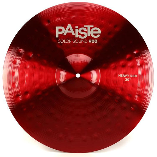 PAISTE COLOR SOUND 900-20"RIDE RED