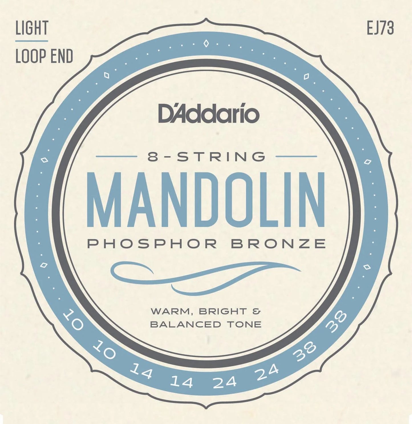 DADDARIO MANDOLIN STRING-EJ73