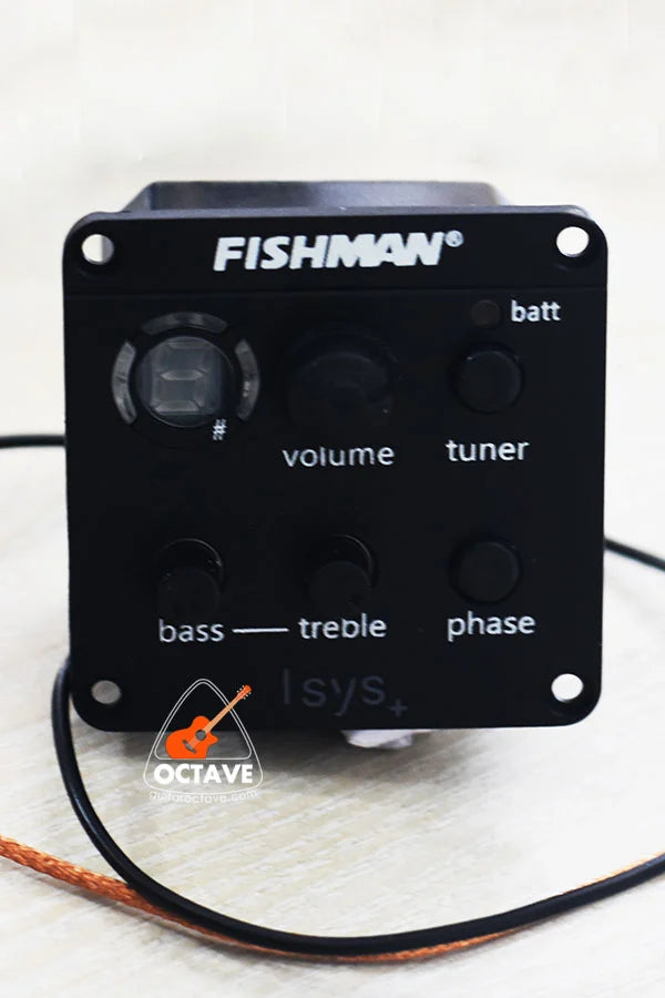 FISHMAN EQUALIZER