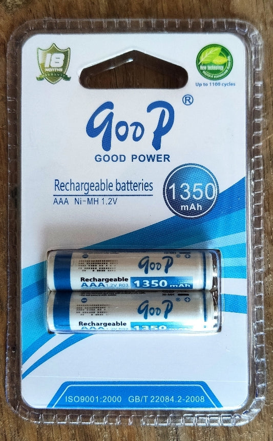 Goop power Battery -1350 MAH 3A