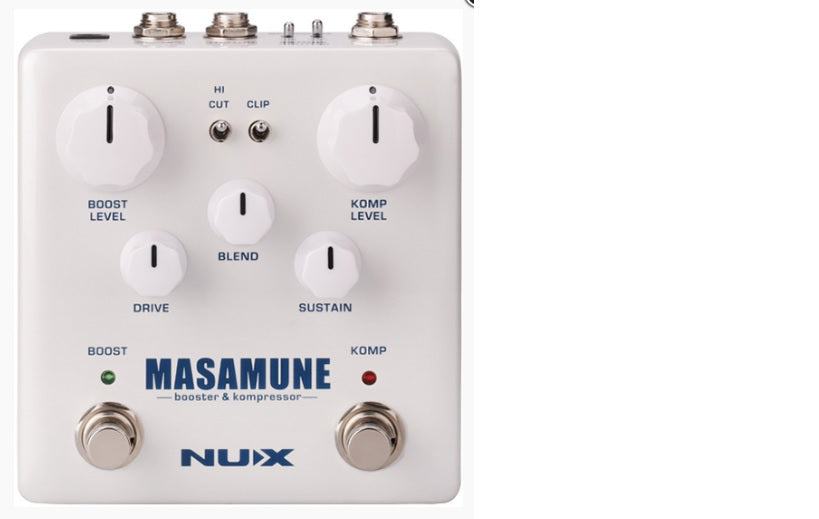 NUX MASAMUNE BOOSTER &amp; KOMPRESSOR VERDUGO SERIES