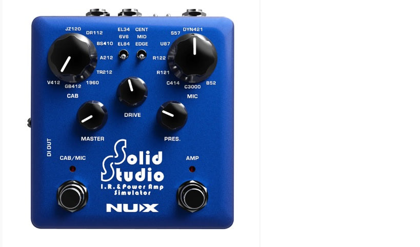 NUX NSS-5 SOLID STUDIO POWER AMP SIMULATOR