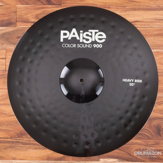 PAISTE COLOR SOUND 900-20" RIDE BLACK