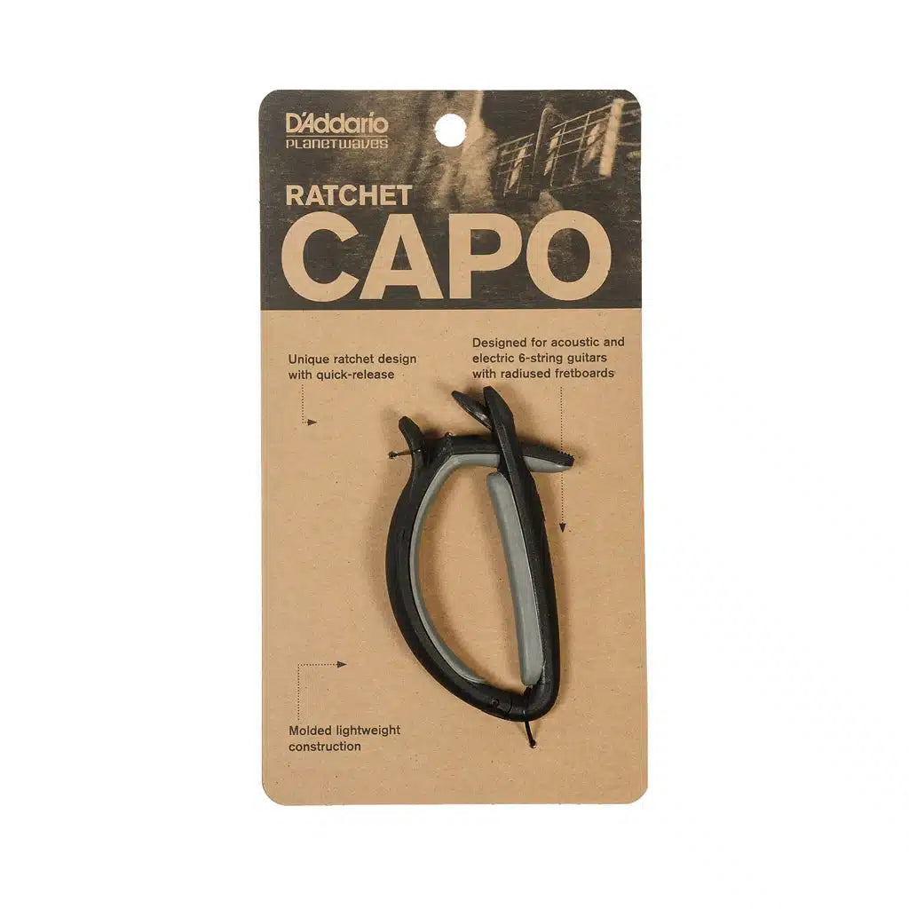 DADDARIO RATCHET CAPO PW-CP-01