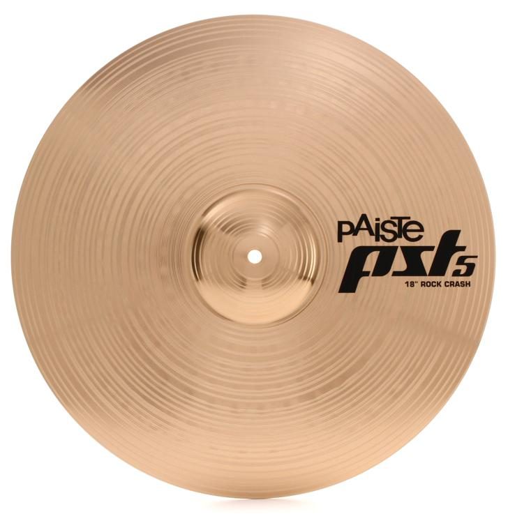 PAISTE 5-18"ROCK CRASH