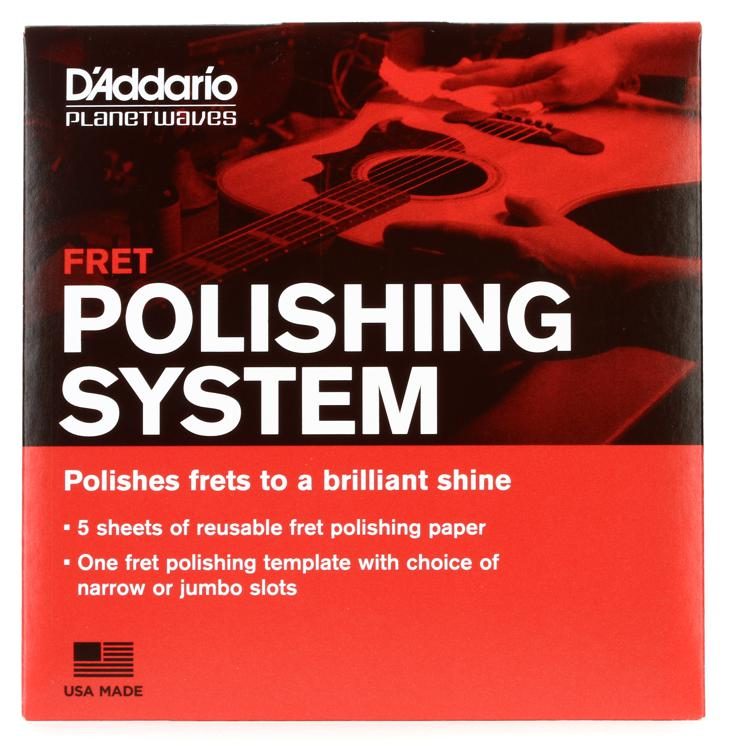 Daddario Fret Polishing System - (PW-FRP)