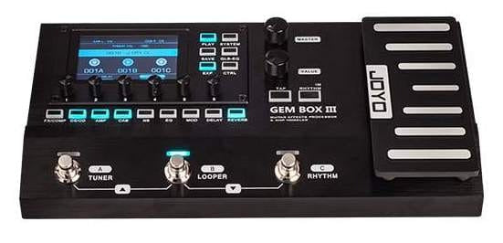 JOYO GEM BOX III GUITAR EFFECT PROCESSOR