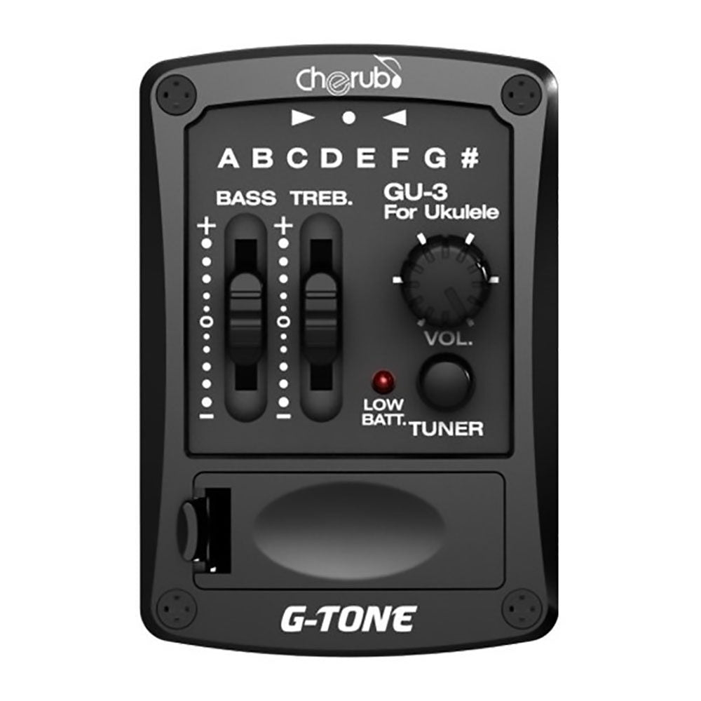 CHERUB G-TONE ACOUSTIC UKULELE PREAMP GU-2