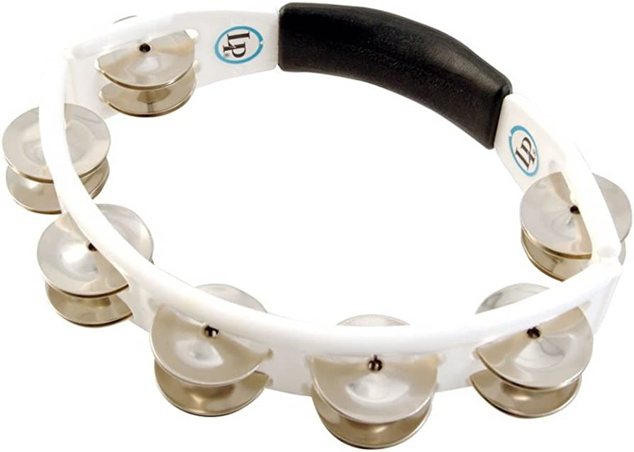 LP CYCLOPS TAMBOURINE - LP152 WHITE