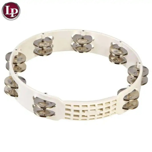 LP TAMBOURINE LPA182-WHITE