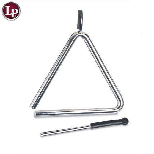 LP TRIANGLE WITH STRIKER 6 INCH LPA121