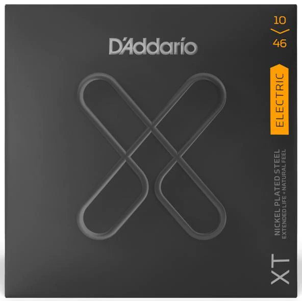 Daddario XTE1046 XT Nickel Plated Steel Electric Guitar Strings .010-.046