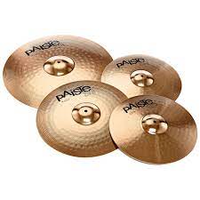 PAISTE 201 BRONZE UNIVERSAL SET