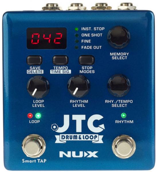 NUX JTC DRUM &amp; LOOP PRO - NDL-5