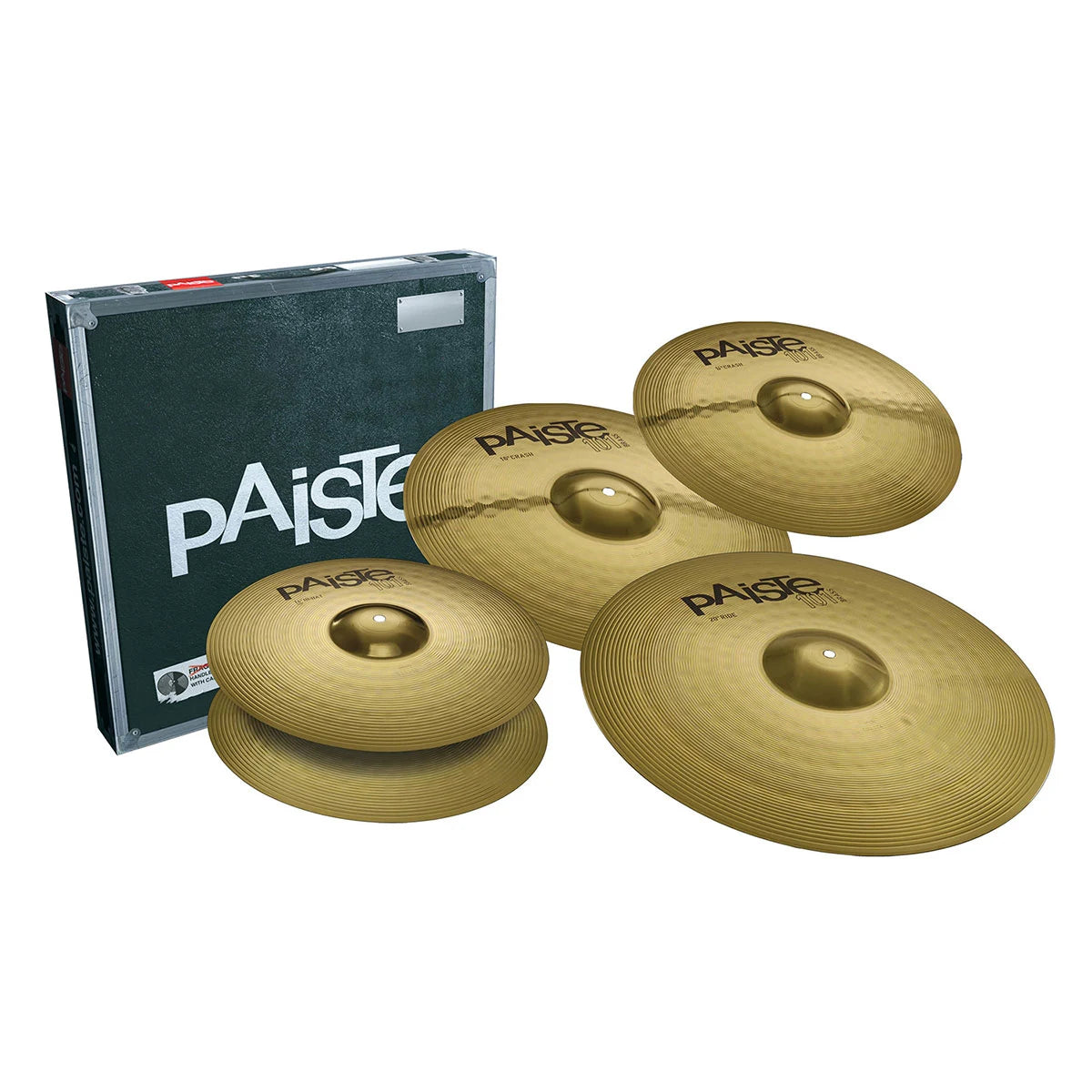 PAISTE 101 BRASS UNIVERSAL SET