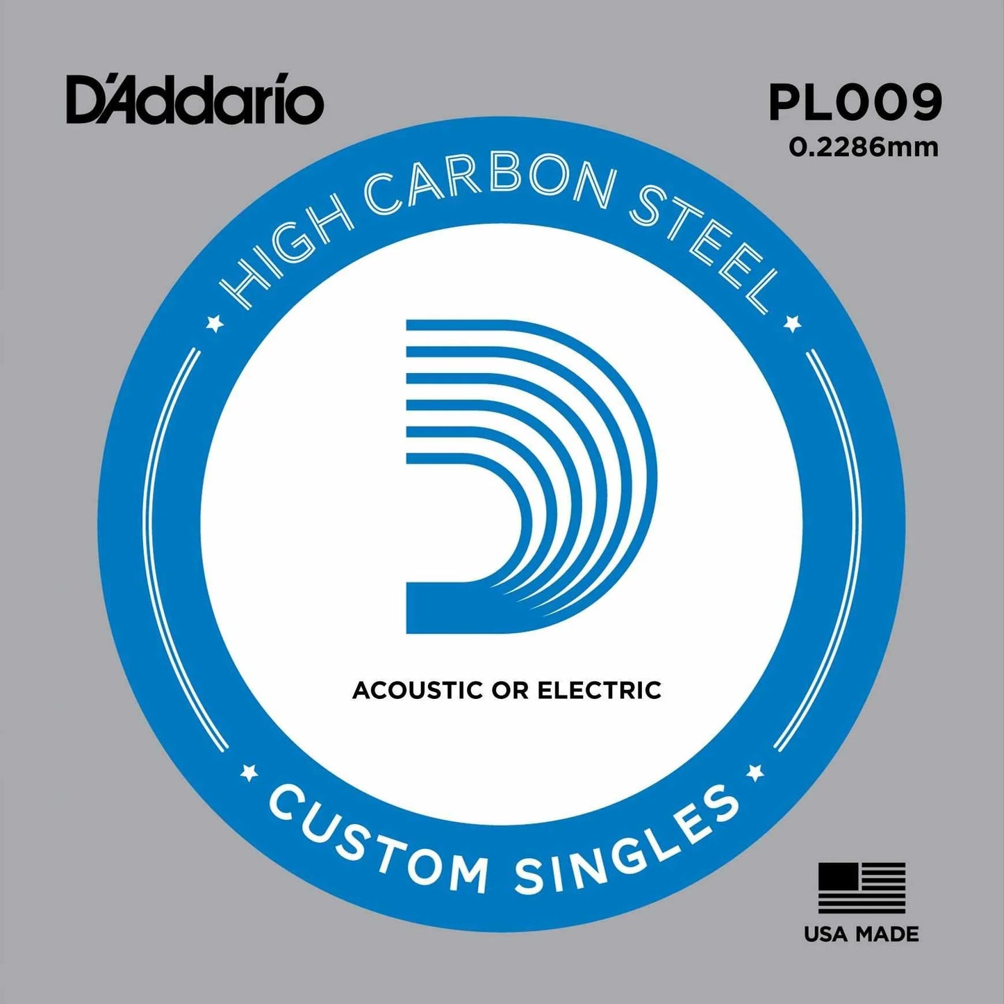 Daddario High Carbon Steel - PL009