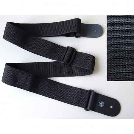 Daddario Planet Waves PWS100 Polypropylene Guitar Strap (Black)